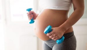 اصول ورزش در زمان بارداری